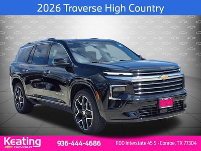 2026 Chevrolet Traverse High Country