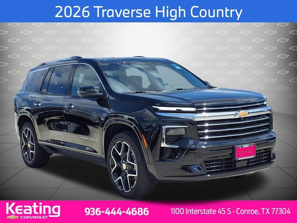 2026 Chevrolet Traverse High Country