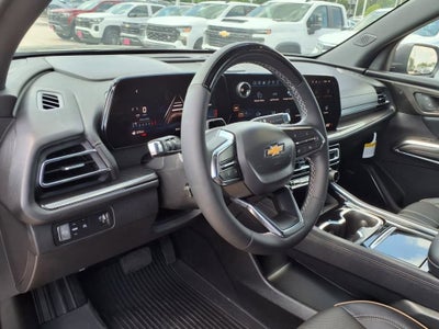 2026 Chevrolet Traverse High Country