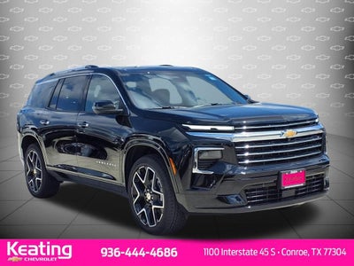 2026 Chevrolet Traverse High Country