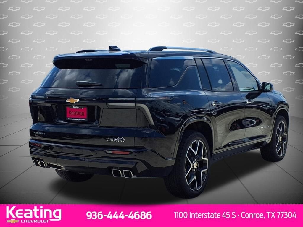 2026 Chevrolet Traverse High Country
