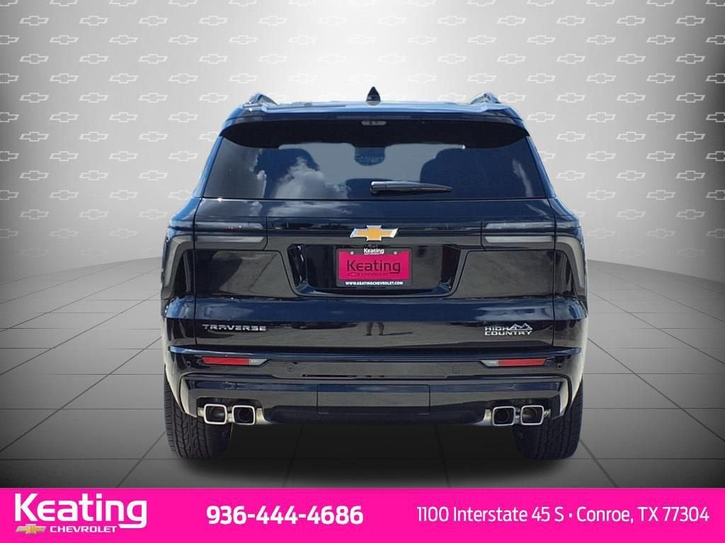 2026 Chevrolet Traverse High Country