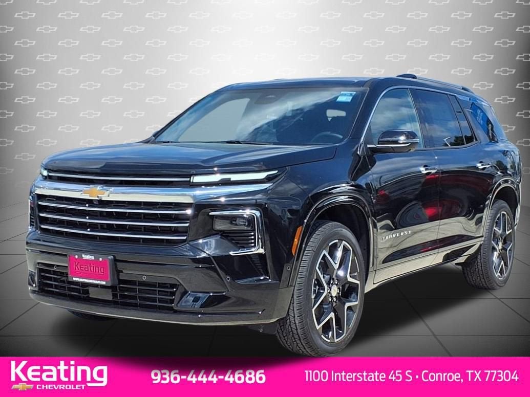 2026 Chevrolet Traverse High Country