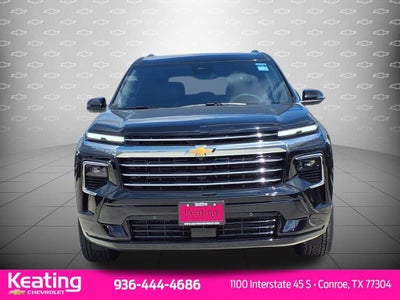 2026 Chevrolet Traverse High Country