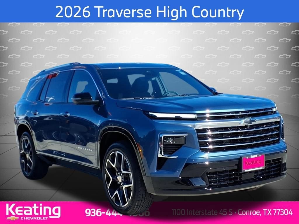 2026 Chevrolet Traverse High Country