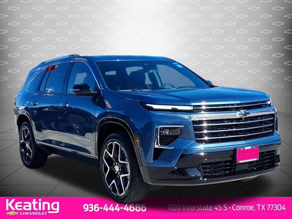 2026 Chevrolet Traverse High Country