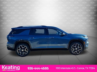 2026 Chevrolet Traverse High Country