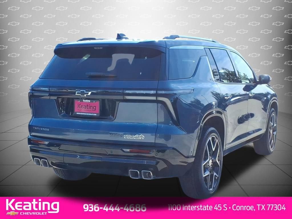 2026 Chevrolet Traverse High Country