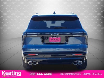2026 Chevrolet Traverse High Country