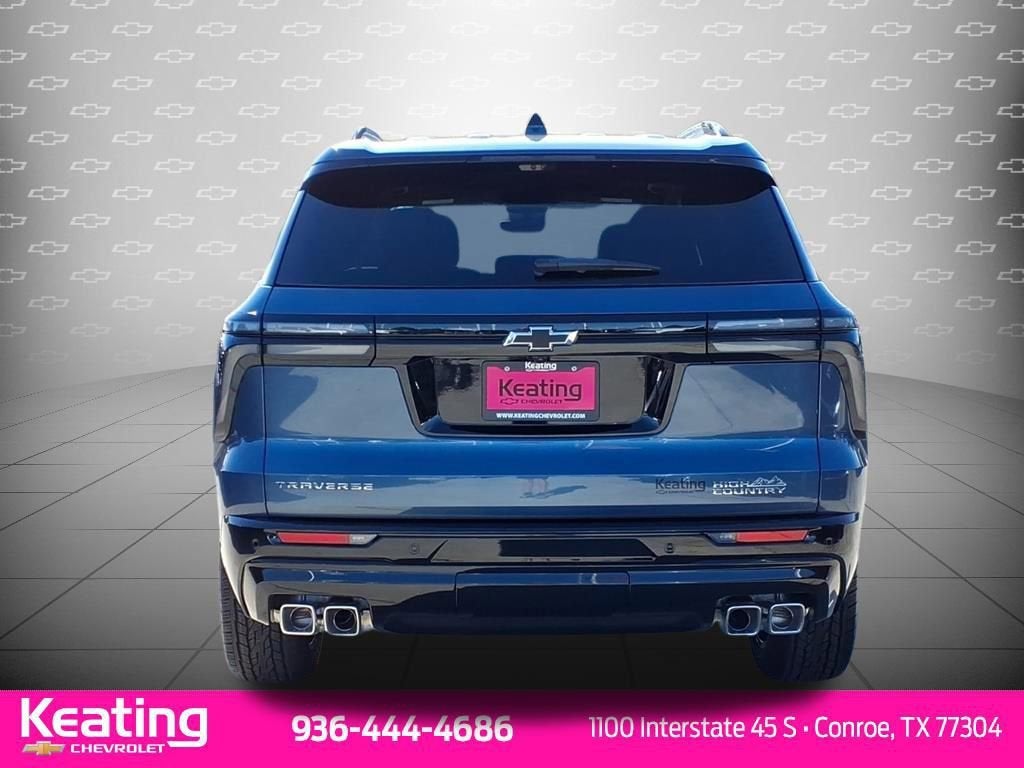 2026 Chevrolet Traverse High Country