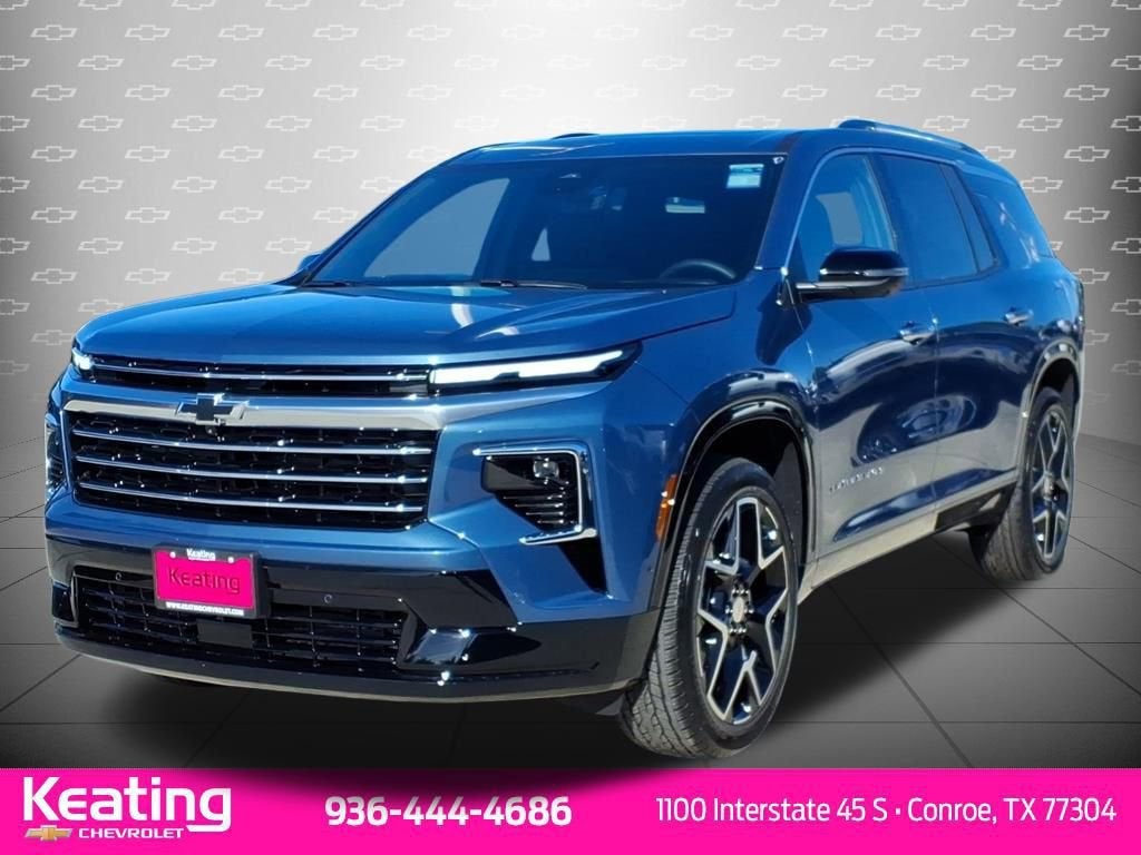 2026 Chevrolet Traverse High Country