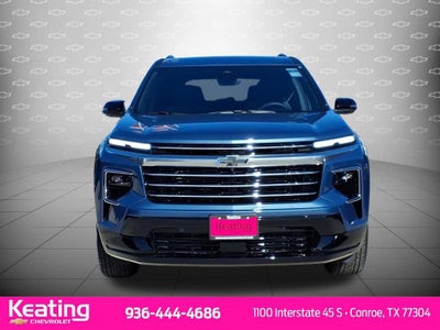 2026 Chevrolet Traverse High Country