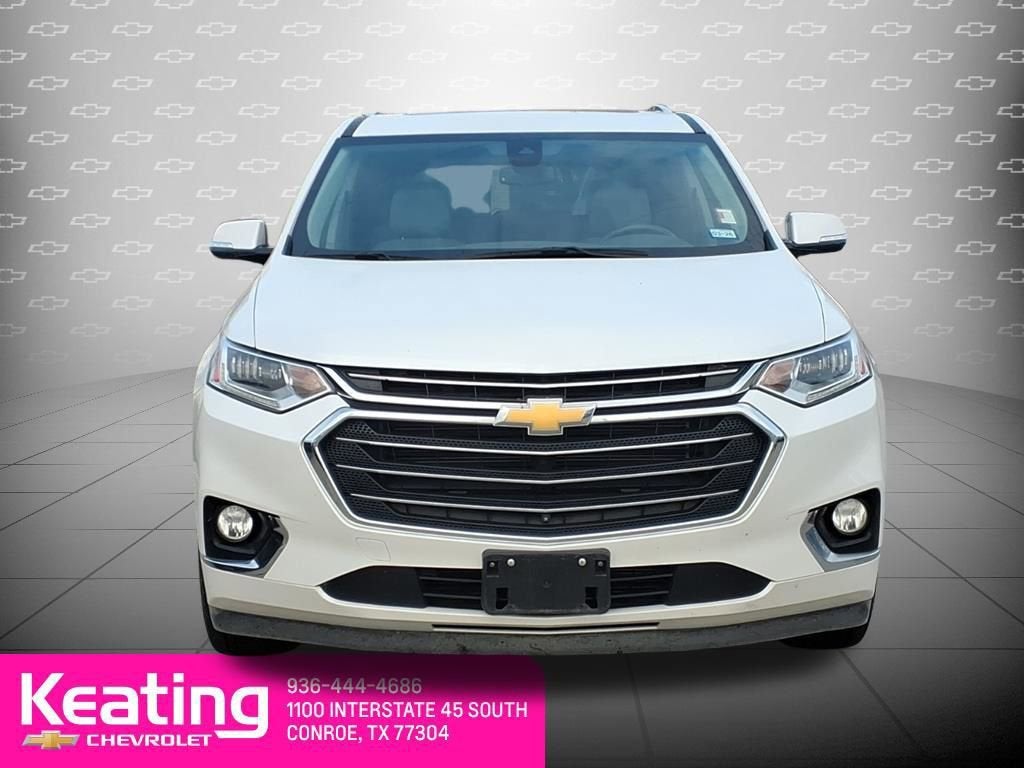2019 Chevrolet Traverse Premier