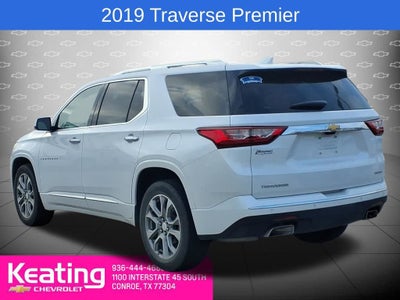 2019 Chevrolet Traverse Premier