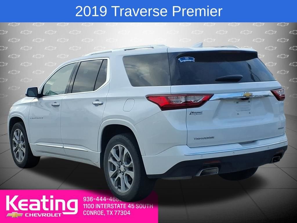 2019 Chevrolet Traverse Premier
