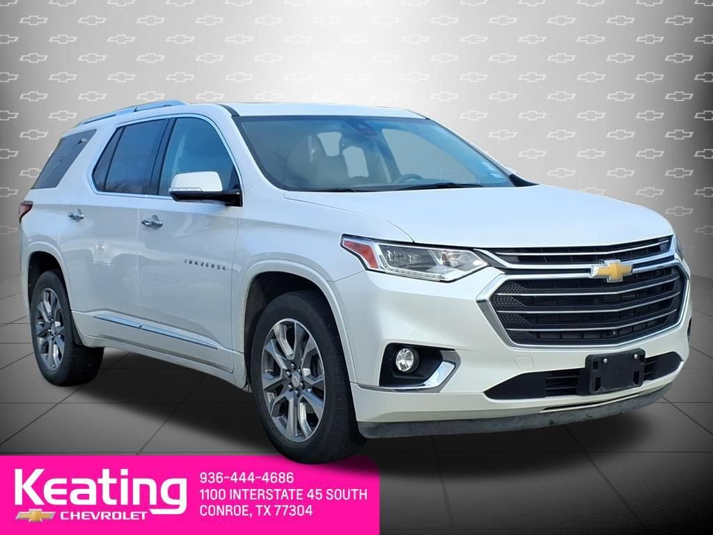 2019 Chevrolet Traverse Premier