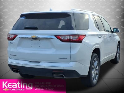 2019 Chevrolet Traverse Premier
