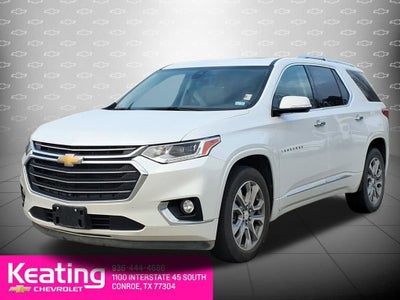2019 Chevrolet Traverse Premier