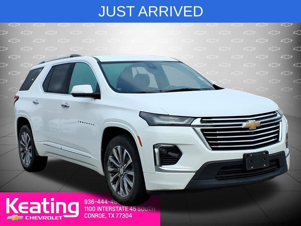 2022 Chevrolet Traverse Premier