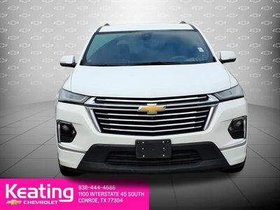2022 Chevrolet Traverse Premier