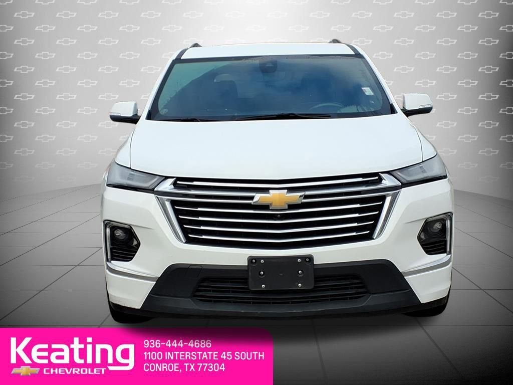 2022 Chevrolet Traverse Premier