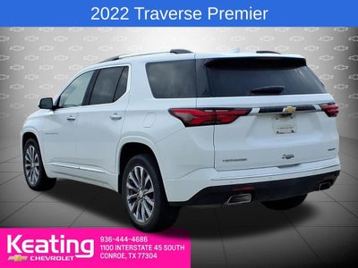 2022 Chevrolet Traverse Premier