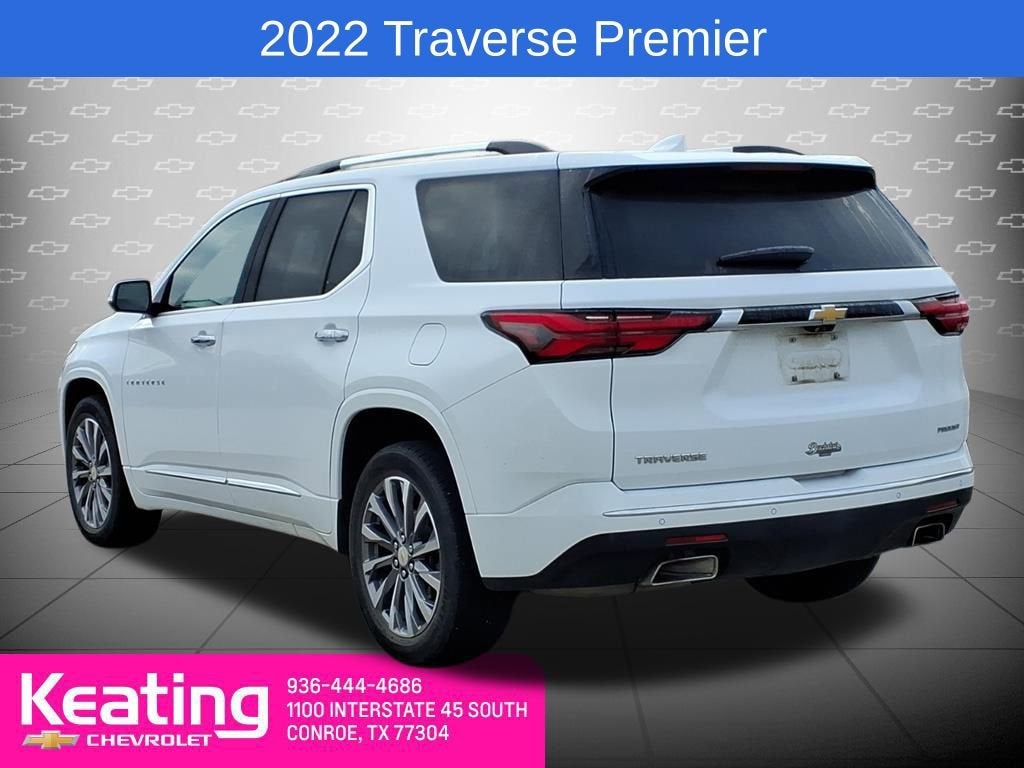 2022 Chevrolet Traverse Premier