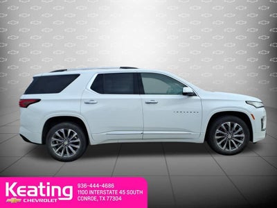 2022 Chevrolet Traverse Premier