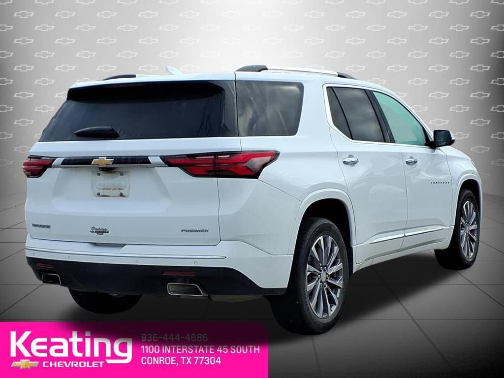 2022 Chevrolet Traverse Premier