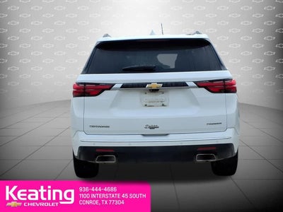 2022 Chevrolet Traverse Premier