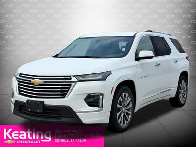 2022 Chevrolet Traverse Premier