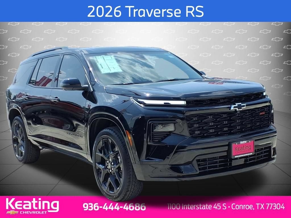 2026 Chevrolet Traverse RS