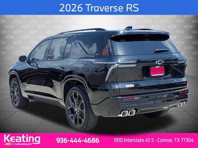 2026 Chevrolet Traverse RS