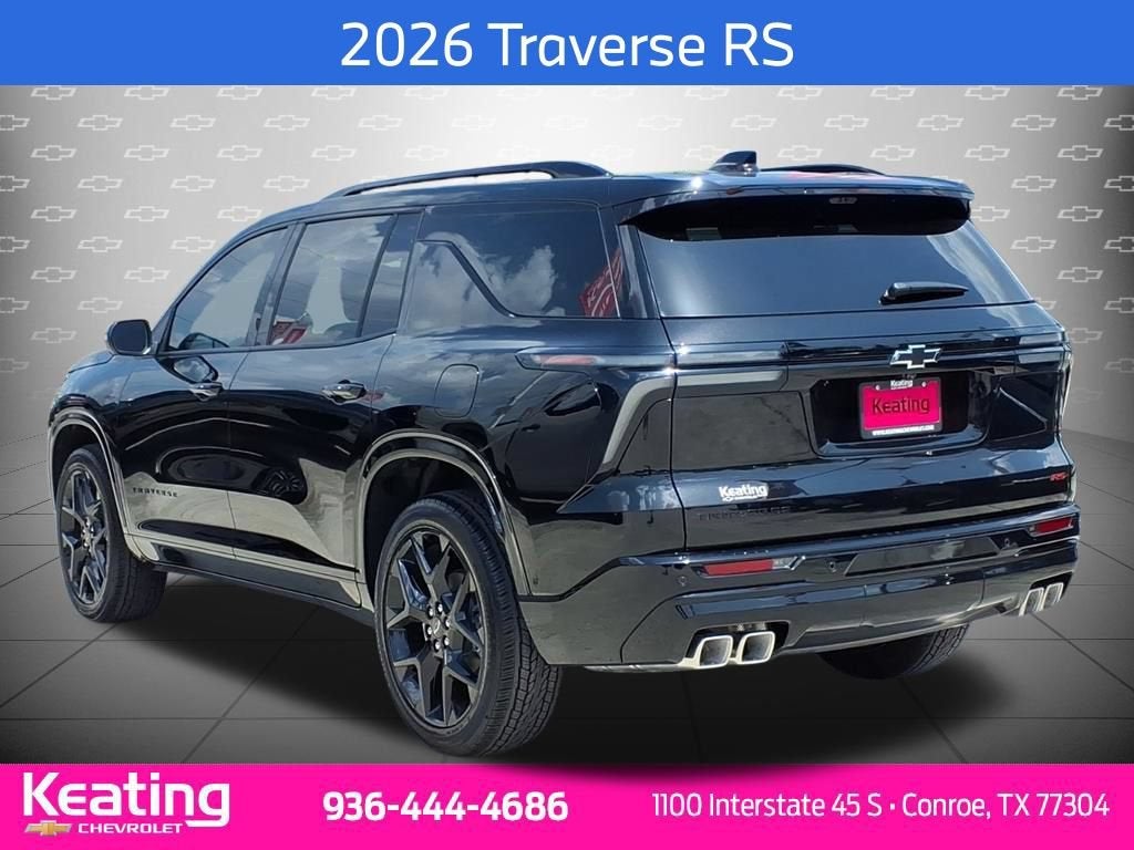 2026 Chevrolet Traverse RS