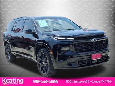 2026 Chevrolet Traverse RS