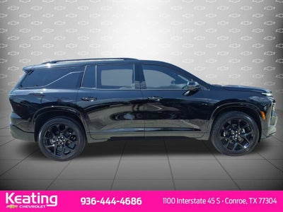 2026 Chevrolet Traverse RS