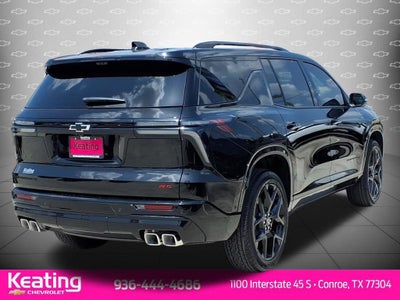 2026 Chevrolet Traverse RS