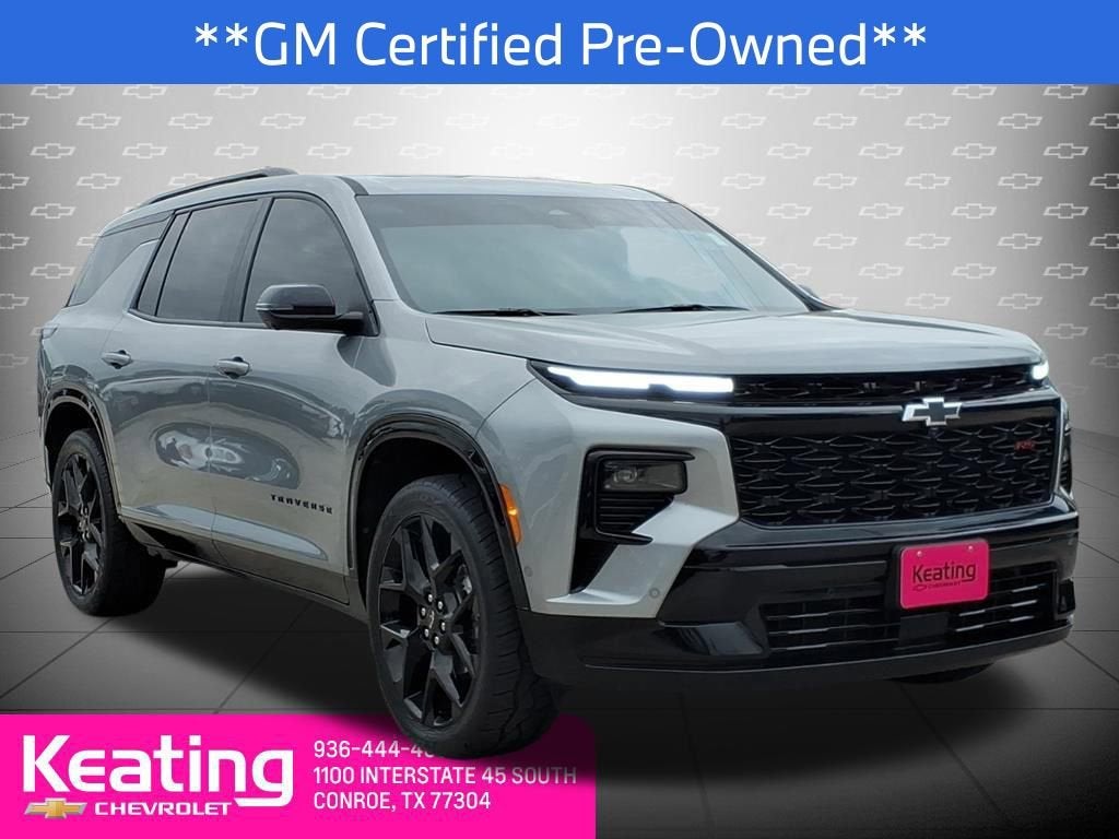 2024 Chevrolet Traverse RS