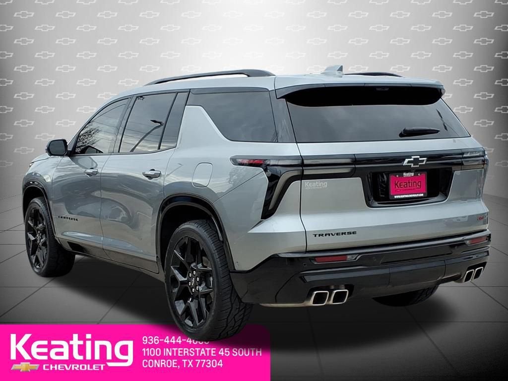 2024 Chevrolet Traverse RS
