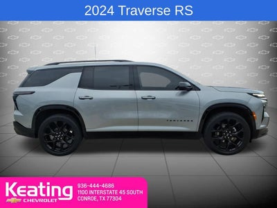 2024 Chevrolet Traverse RS