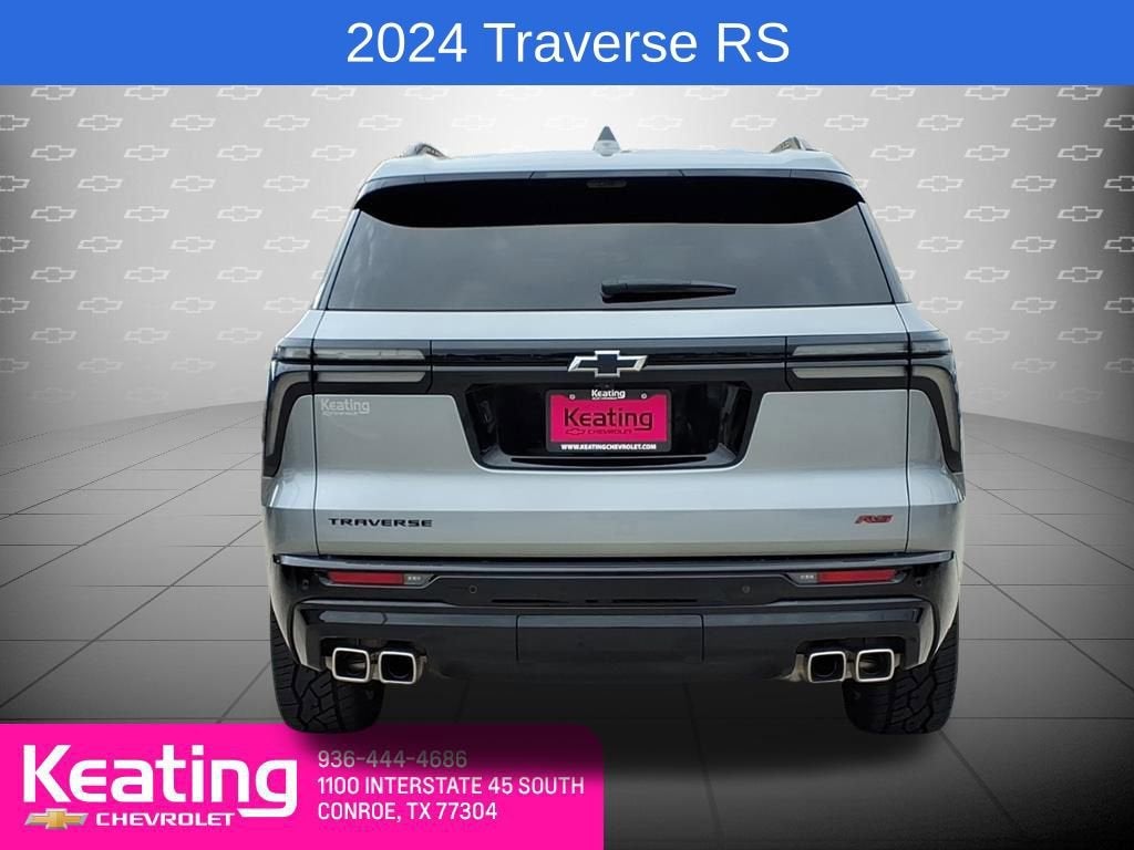 2024 Chevrolet Traverse RS