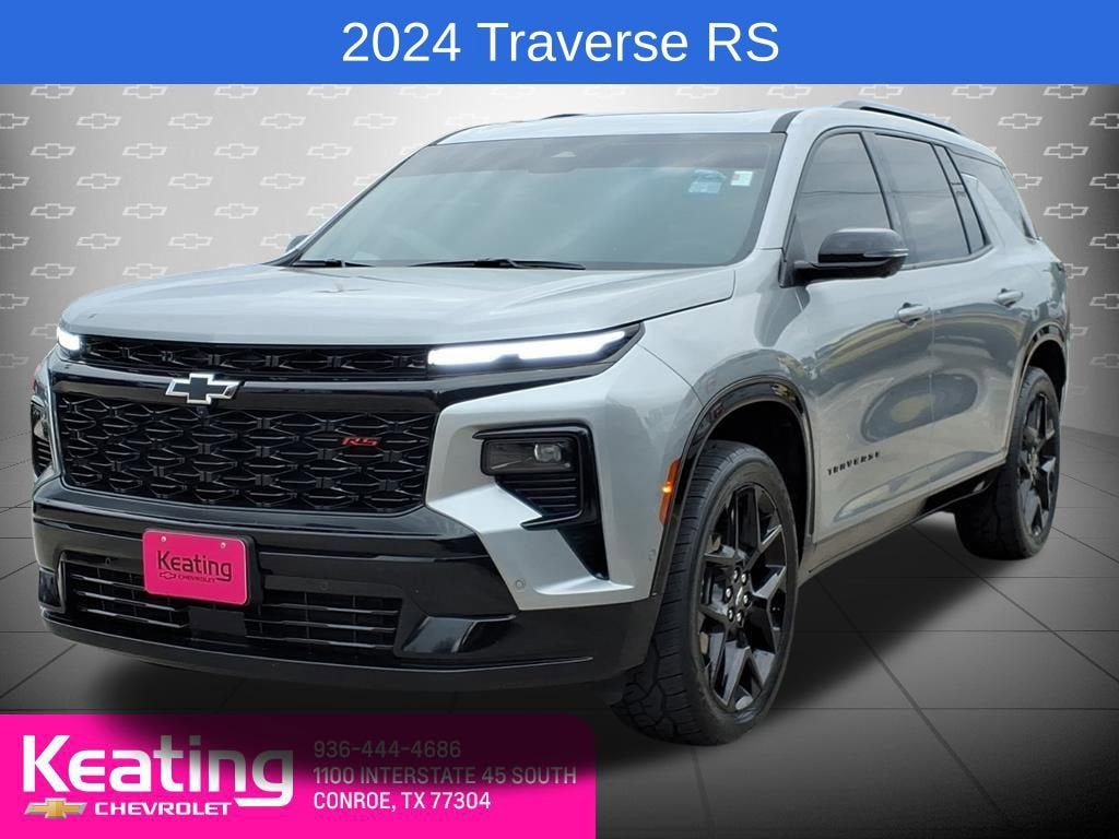 2024 Chevrolet Traverse RS
