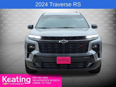 2024 Chevrolet Traverse RS