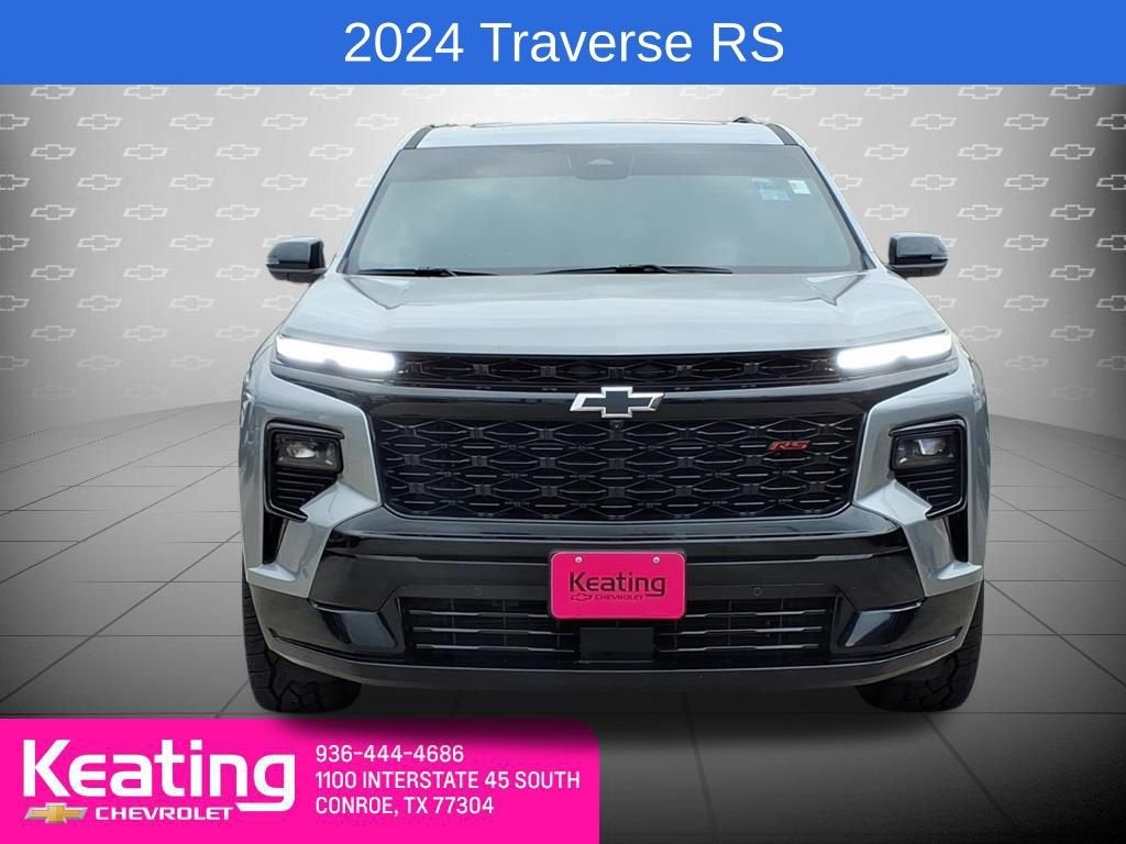 2024 Chevrolet Traverse RS