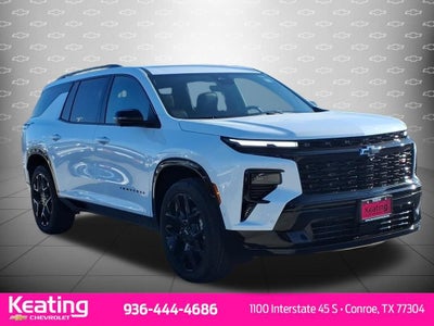 2026 Chevrolet Traverse RS
