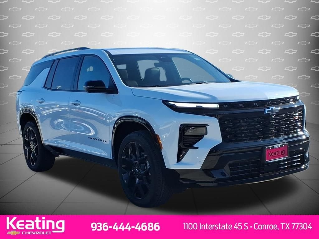 2026 Chevrolet Traverse RS