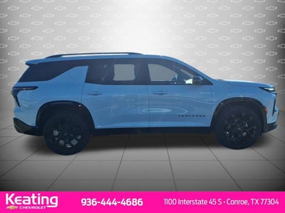 2026 Chevrolet Traverse RS