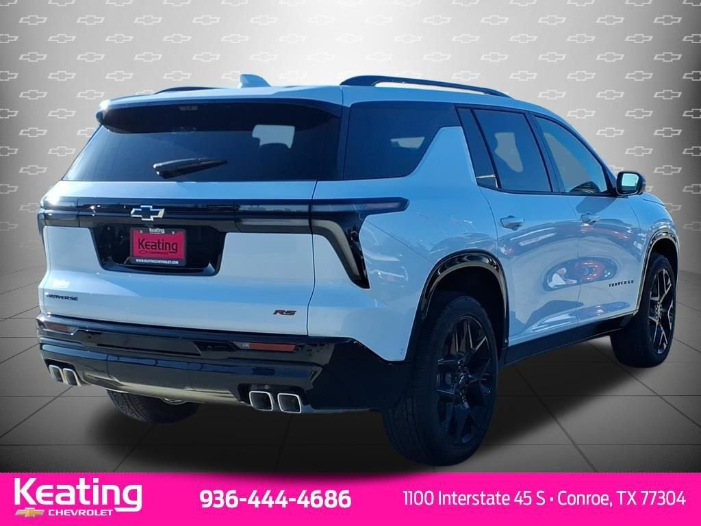 2026 Chevrolet Traverse RS