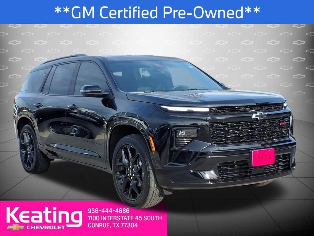 2024 Chevrolet Traverse RS