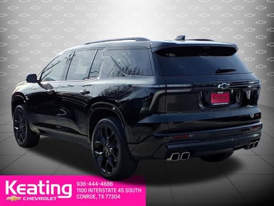 2024 Chevrolet Traverse RS